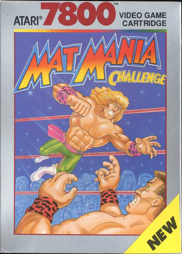 Mat Mania Challenge Box Scan - Front
